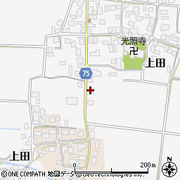 石川県羽咋郡宝達志水町上田永畑22周辺の地図