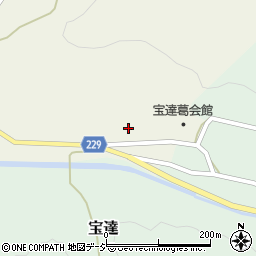 石川県羽咋郡宝達志水町山崎リ周辺の地図