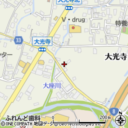 富山県魚津市大光寺1056周辺の地図
