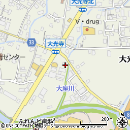 富山県魚津市大光寺1352周辺の地図