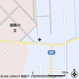 富山県氷見市神代463周辺の地図
