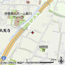 富山県魚津市大光寺144周辺の地図
