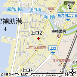 寺崎衣料品店周辺の地図