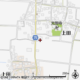 石川県羽咋郡宝達志水町上田永畑22-1周辺の地図