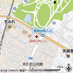 ファミリーマート矢板長峰店周辺の地図