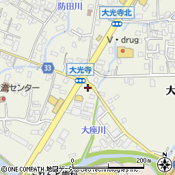 富山県魚津市大光寺1378周辺の地図