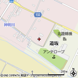 富山県魚津市横枕810周辺の地図