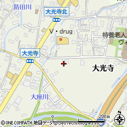 富山県魚津市大光寺512周辺の地図