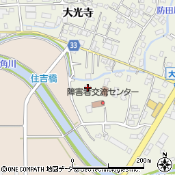 富山県魚津市大光寺1210周辺の地図