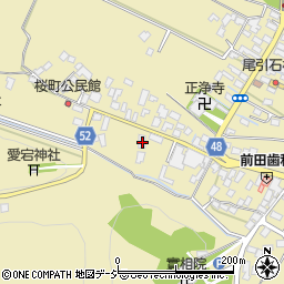 栃木県大田原市佐久山1980周辺の地図