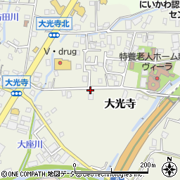 富山県魚津市大光寺507周辺の地図