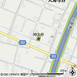 神久寺周辺の地図