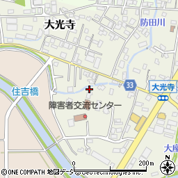 富山県魚津市大光寺1242-2周辺の地図