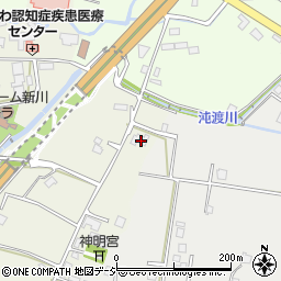 富山県魚津市大光寺231周辺の地図