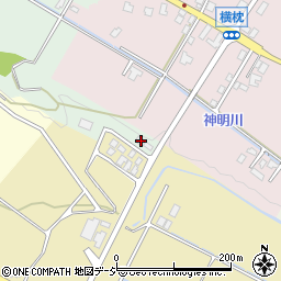 富山県魚津市袋1121周辺の地図