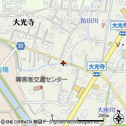 富山県魚津市大光寺1839-3周辺の地図