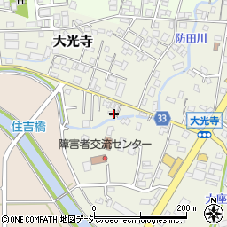 富山県魚津市大光寺1986周辺の地図
