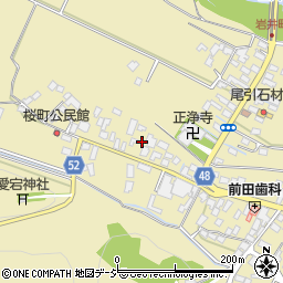 栃木県大田原市佐久山1979-3周辺の地図