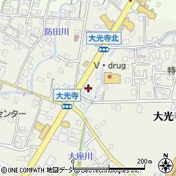 富山県魚津市大光寺1512-2周辺の地図