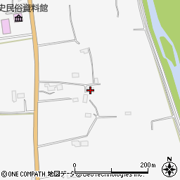栃木県大田原市湯津上130周辺の地図
