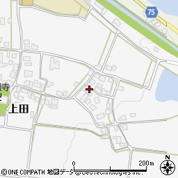 石川県宝達志水町（羽咋郡）上田（ワ）周辺の地図