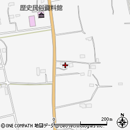 栃木県大田原市湯津上147周辺の地図