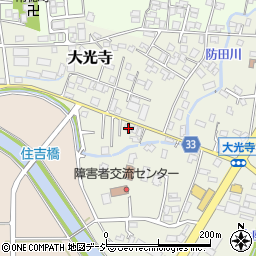 富山県魚津市大光寺1995周辺の地図
