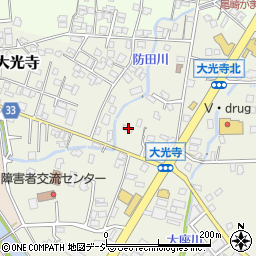 富山県魚津市大光寺1431周辺の地図