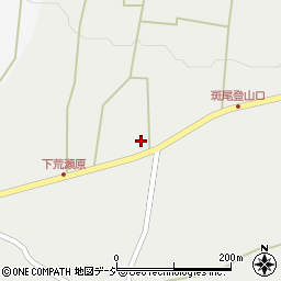 長野県上水内郡信濃町荒瀬原荒瀬原下周辺の地図