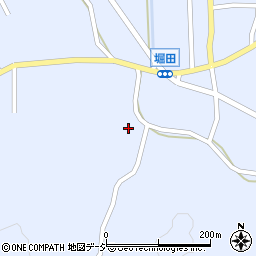 富山県氷見市堀田1696周辺の地図