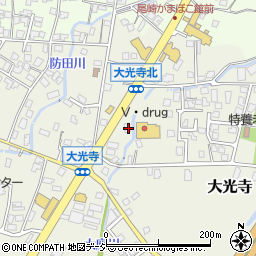 富山県魚津市大光寺1520周辺の地図