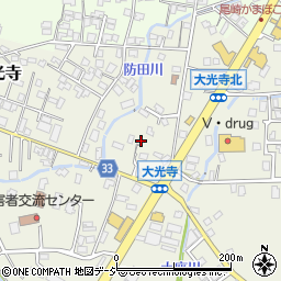 富山県魚津市大光寺1450周辺の地図