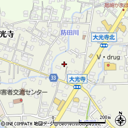 富山県魚津市大光寺1433-2周辺の地図
