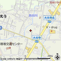 富山県魚津市大光寺1433周辺の地図