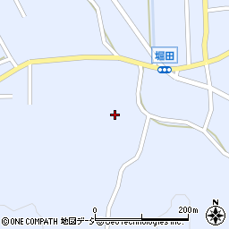 富山県氷見市堀田1693周辺の地図