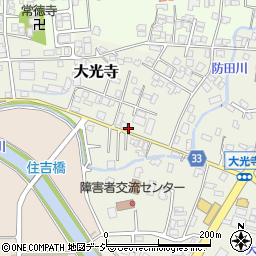 富山県魚津市大光寺2142周辺の地図