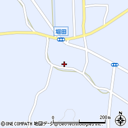 富山県氷見市堀田1550周辺の地図