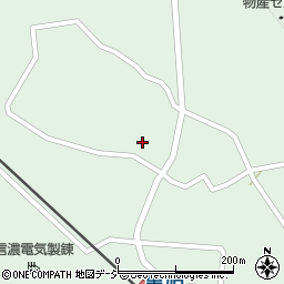 長野県上水内郡信濃町柏原緑ケ丘周辺の地図