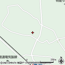 長野県信濃町（上水内郡）柏原（緑ケ丘）周辺の地図