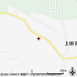 富山県氷見市上田子1161周辺の地図