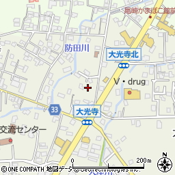 富山県魚津市大光寺1457周辺の地図