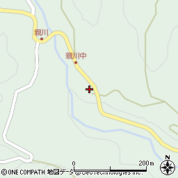 長野県中野市永江親川周辺の地図