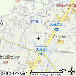 富山県魚津市大光寺1457-1周辺の地図