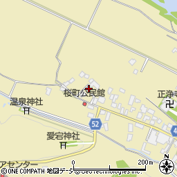栃木県大田原市佐久山1979周辺の地図