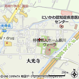 富山県魚津市大光寺327周辺の地図