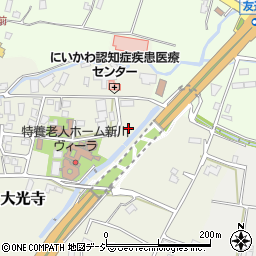 富山県魚津市大光寺456周辺の地図