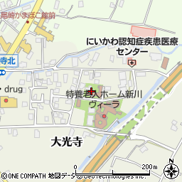 富山県魚津市大光寺321周辺の地図
