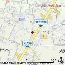 富山県魚津市大光寺1478周辺の地図