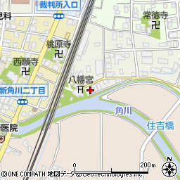 富山県魚津市大光寺2545周辺の地図