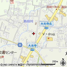 富山県魚津市大光寺1471周辺の地図